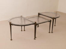 Lade das Bild in den Galerie-Viewer, Lothar Klute bronze table set of 3
