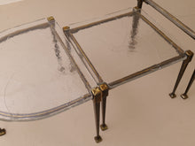 Lade das Bild in den Galerie-Viewer, Lothar Klute bronze table set of 3

