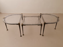 Lade das Bild in den Galerie-Viewer, Lothar Klute bronze table set of 3
