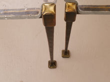 Lade das Bild in den Galerie-Viewer, Lothar Klute bronze table set of 3
