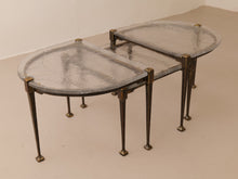 Lade das Bild in den Galerie-Viewer, Lothar Klute bronze table set of 3
