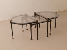 Lade das Bild in den Galerie-Viewer, Lothar Klute bronze table set of 3
