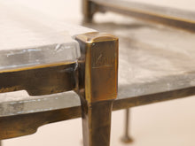 Lade das Bild in den Galerie-Viewer, Lothar Klute bronze table set of 3
