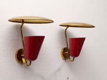 Lade das Bild in den Galerie-Viewer, B.A.G Turgi wall sconces - 1950
