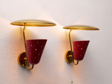 Lade das Bild in den Galerie-Viewer, B.A.G Turgi wall sconces - 1950
