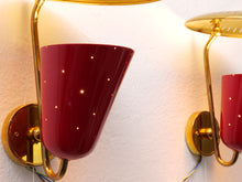 Lade das Bild in den Galerie-Viewer, B.A.G Turgi wall sconces - 1950
