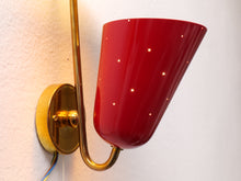 Lade das Bild in den Galerie-Viewer, B.A.G Turgi wall sconces - 1950

