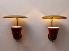 Lade das Bild in den Galerie-Viewer, B.A.G Turgi wall sconces - 1950
