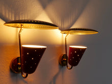 Lade das Bild in den Galerie-Viewer, B.A.G Turgi wall sconces - 1950
