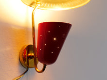 Lade das Bild in den Galerie-Viewer, B.A.G Turgi wall sconces - 1950
