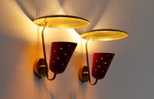 Lade das Bild in den Galerie-Viewer, B.A.G Turgi wall sconces - 1950
