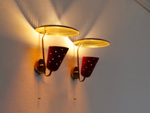 Lade das Bild in den Galerie-Viewer, B.A.G Turgi wall sconces - 1950
