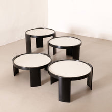Lade das Bild in den Galerie-Viewer, nesting tables 783 by Gianranco Frattini for Cassina - 1980s Italy
