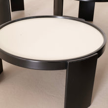 Lade das Bild in den Galerie-Viewer, nesting tables 783 by Gianranco Frattini for Cassina - 1980s Italy
