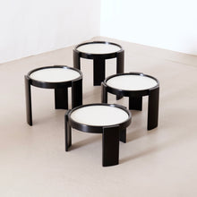 Lade das Bild in den Galerie-Viewer, nesting tables 780 by Gianranco Frattini for Cassina - 1980s
