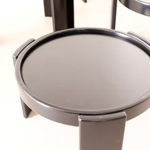 Lade das Bild in den Galerie-Viewer, nesting tables 780 by Gianranco Frattini for Cassina - 1980s
