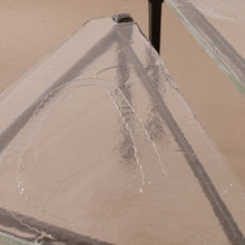 Lade das Bild in den Galerie-Viewer, forged triangle nesting tables by Lothar Klute - 1980s
