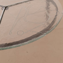 Lade das Bild in den Galerie-Viewer, early Lothar Klute forged round coffee table
