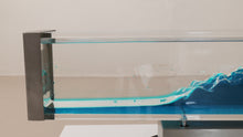 Laden und Abspielen von Videos im Galerie-Viewer, Motion Wave kinetische Skulptur 1970 - Germany
