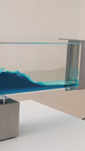 Laden und Abspielen von Videos im Galerie-Viewer, Motion Wave kinetische Skulptur 1970 - Germany
