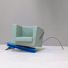 Lade das Bild in den Galerie-Viewer, Coop Himmelblau armchair for Vitra (price on request)
