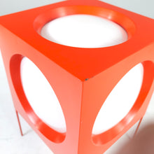 Lade das Bild in den Galerie-Viewer, Space Age Helvetica Lamp by Carl Moor for BAG Turgi 1960s
