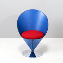 Lade das Bild in den Galerie-Viewer, rare Verner Panton VP01 B cone chair "Eistütenstuhl"
