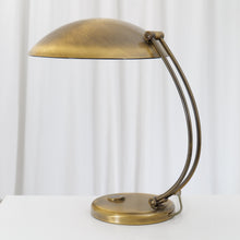Lade das Bild in den Galerie-Viewer, Mid Century Brass  Desk Lamp by Hillebrand

