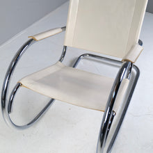 Lade das Bild in den Galerie-Viewer, vintage bauhaus style rocking chair by Fasem
