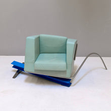 Lade das Bild in den Galerie-Viewer, Coop Himmelblau armchair for Vitra (price on request)
