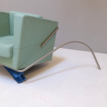 Lade das Bild in den Galerie-Viewer, Coop Himmelblau armchair for Vitra (price on request)
