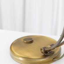 Lade das Bild in den Galerie-Viewer, Mid Century Brass  Desk Lamp by Hillebrand
