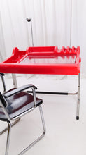Lade das Bild in den Galerie-Viewer, Space Age Vittorio Parigi &amp; Nani Prina Red Orix desk
