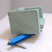Lade das Bild in den Galerie-Viewer, Coop Himmelblau armchair for Vitra (price on request)
