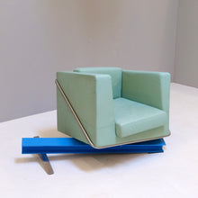 Lade das Bild in den Galerie-Viewer, Coop Himmelblau armchair for Vitra (price on request)
